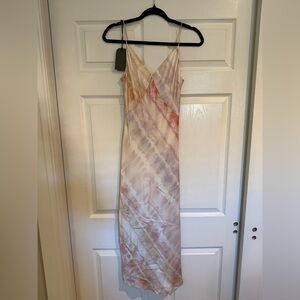 Never Worn - All Saints Silk Dress